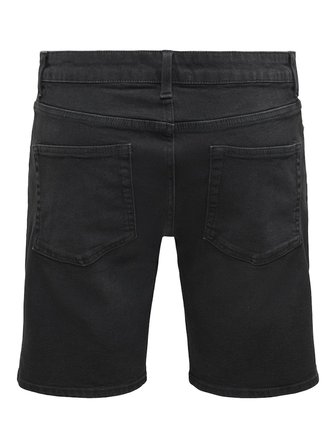 ONSWEFT BOX PIM DNM SHORTS VD Erkek Siyah Şort - 22036948