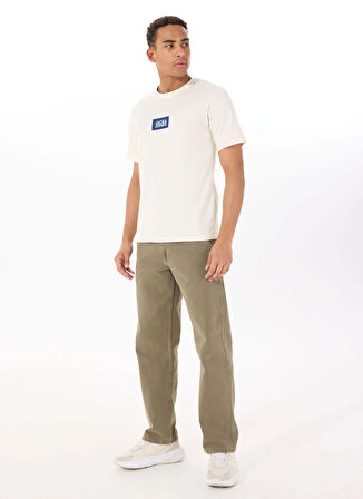 Jack & Jones Bisiklet Yaka Beyaz Erkek T-Shirt 12288519_JPRBLUZOEY TEE SS CREW NEC