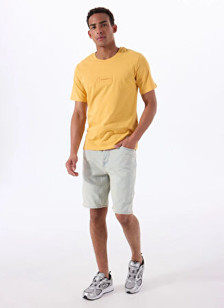 Jack & Jones Bisiklet Yaka Turuncu Erkek T-Shirt 12288524_JORSTUDIO TEE SS CREW NECK