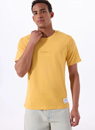 Jack & Jones Bisiklet Yaka Turuncu Erkek T-Shirt 12288524_JORSTUDIO TEE SS CREW NECK