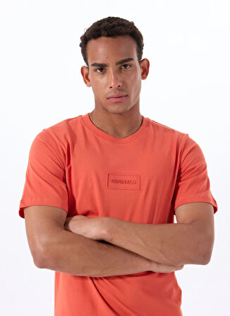 Jack & Jones Bisiklet Yaka Kırmızı Erkek T-Shirt 12288524_JORSTUDIO TEE SS CREW NECK