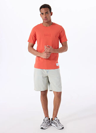 Jack & Jones Bisiklet Yaka Kırmızı Erkek T-Shirt 12288524_JORSTUDIO TEE SS CREW NECK