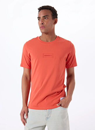 Jack & Jones Bisiklet Yaka Kırmızı Erkek T-Shirt 12288524_JORSTUDIO TEE SS CREW NECK