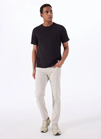Jack & Jones Bisiklet Yaka Siyah Erkek T-Shirt 12288524_JORSTUDIO TEE SS CREW NECK