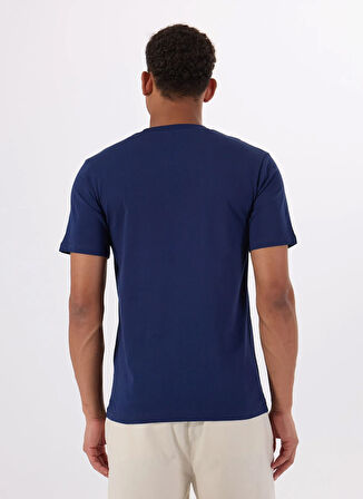 Jack & Jones Bisiklet Yaka Lacivert Erkek T-Shirt 12288525_JCOTONAL TEE SS CREW NECK