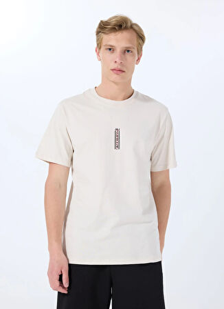 Jack & Jones Bisiklet Yaka Taş Erkek T-Shirt 12288527_JCOAIR TEE SS CREW NECK BS