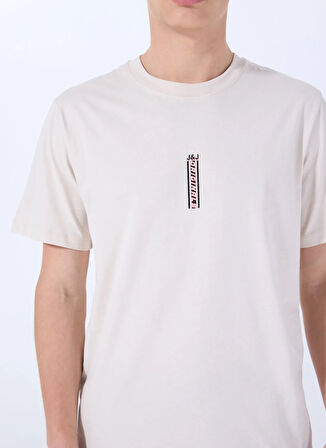 Jack & Jones Bisiklet Yaka Taş Erkek T-Shirt 12288527_JCOAIR TEE SS CREW NECK BS