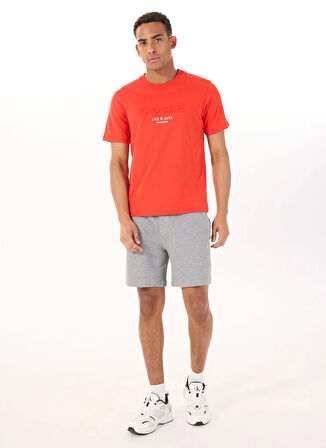 Jack & Jones Bisiklet Yaka Kırmızı Erkek T-Shirt 12288526_JCOBEYOND TEE SS CREW NECK