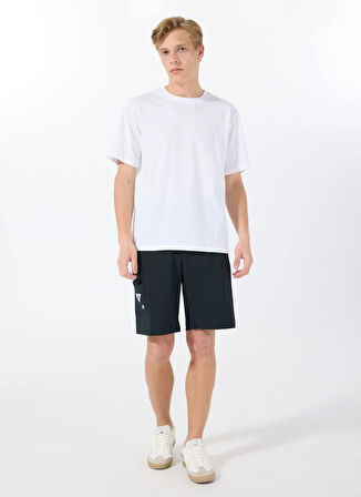 Jack & Jones Bisiklet Yaka Beyaz Erkek T-Shirt 12288567_JORBRAND TEE SS CREW NECK
