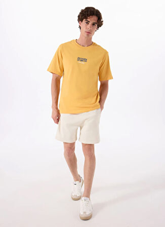 Turuncu Erkek Rahat T-Shirt 12288516_JORMINDFUL TEE SS CREW NEC