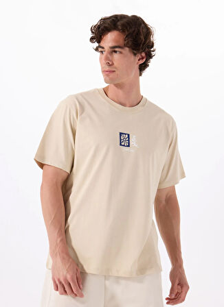Jack & Jones Bisiklet Yaka Gri Erkek T-Shirt 12288516_JORMINDFUL TEE SS CREW NEC