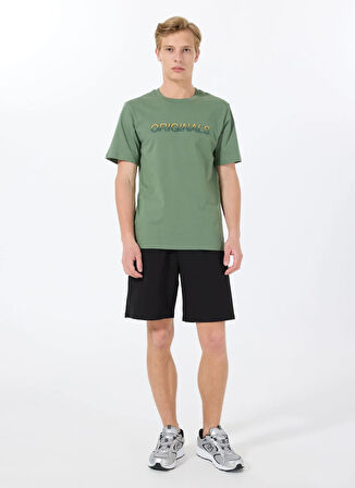 Jack & Jones Bisiklet Yaka Koyu Yeşil Erkek T-Shirt 12288566_JORX90 TEE SS CREW NECK BS