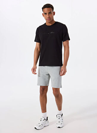 Jack & Jones Bisiklet Yaka Siyah Erkek T-Shirt 12288521_JPRBLULIFE TEE SS CREW NEC