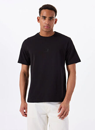 Jack & Jones Bisiklet Yaka Siyah Erkek T-Shirt 12288374_JPRBLULOGO TEE SS CREW NEC