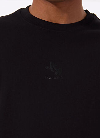 Jack & Jones Bisiklet Yaka Siyah Erkek T-Shirt 12288374_JPRBLULOGO TEE SS CREW NEC