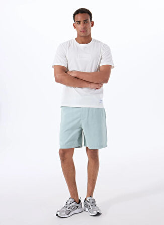 Jack & Jones Bisiklet Yaka Beyaz Erkek T-Shirt 12288524_JORSTUDIO TEE SS CREW NECK