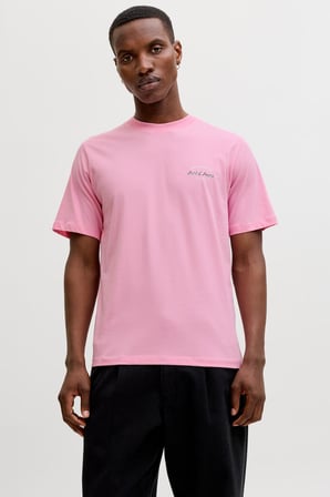 Jack & Jones JJBRANDON Bisiklet Yaka Kısa Kollu Erkek T-Shirt 