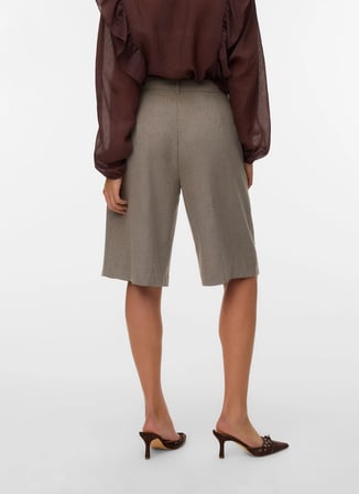 Vero Moda Vizon Kadın Şort 10341275-171210 TCX