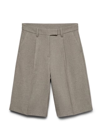 Vero Moda Vizon Kadın Şort 10341275-171210 TCX