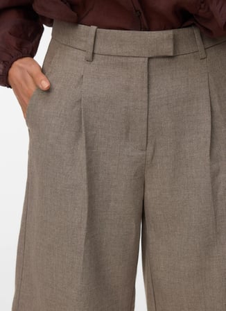 Vero Moda Vizon Kadın Şort 10341275-171210 TCX