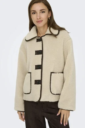 Cement Kadın / Kız JDYNOELLA LIFE TEDDY JACKET OTW NOOS Model Kodu: 15365773Cement