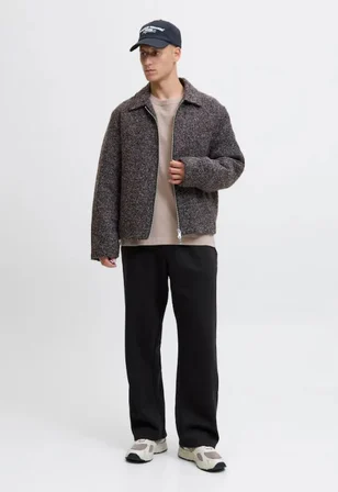 Jack & Jones Erkek JPSTBILL BRADLEY SİYAH EŞOFMAN ALTI - 12290607 