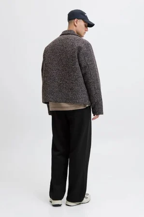 Jack & Jones Erkek JPSTBILL BRADLEY SİYAH EŞOFMAN ALTI - 12290607 