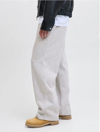 Jack & Jones Erkek JPSTBILL BRADLEY GRİ EŞOFMAN ALTI - 12290607 