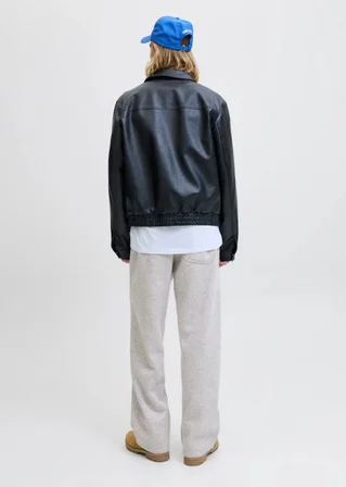 Jack & Jones Erkek JPSTBILL BRADLEY GRİ EŞOFMAN ALTI - 12290607 