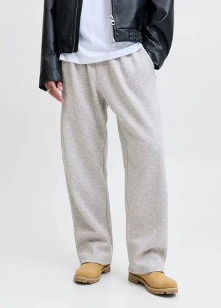 Jack & Jones Erkek JPSTBILL BRADLEY GRİ EŞOFMAN ALTI - 12290607 