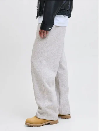 Jack & Jones Erkek JPSTBILL BRADLEY GRİ EŞOFMAN ALTI - 12290607 