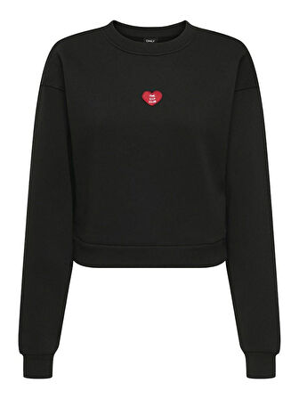 Jack Jones Evısa Regular Fit Kadın Sweat 15358296