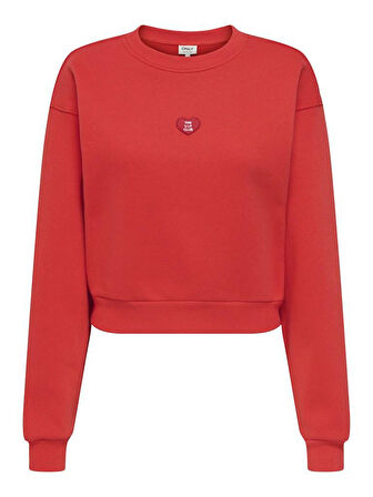 Jack Jones Evısa Regular Fit Kadın Sweat 15358296