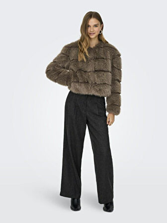 Only Jdy Ofelıa Faux Fur Kadın Ceket 15359349
