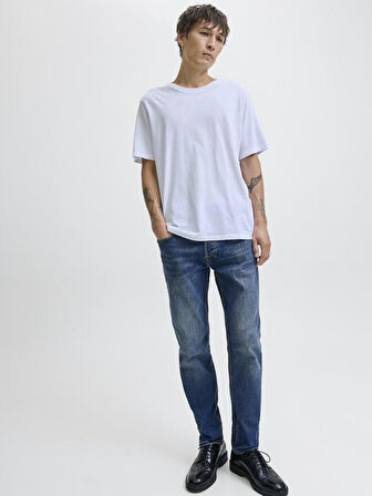 Jack Jones Mıke Tapered Fit Erkek Jean Pantolon 12290748