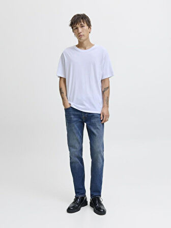 Jack Jones Mıke Tapered Fit Erkek Jean Pantolon 12290748