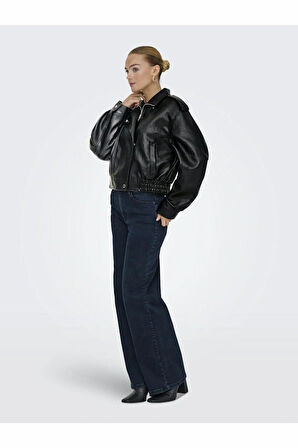 Only Arıs Faux Suni Deri Kadın Ceket 15360229