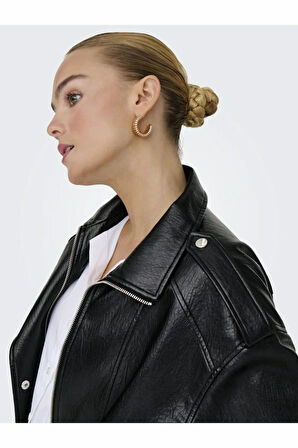 Only Arıs Faux Suni Deri Kadın Ceket 15360229