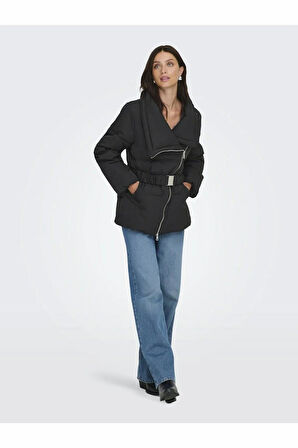 Only Chıka Lıfe Belted Puffer Kadın Ceket 15356918