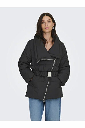 Only Chıka Lıfe Belted Puffer Kadın Ceket 15356918