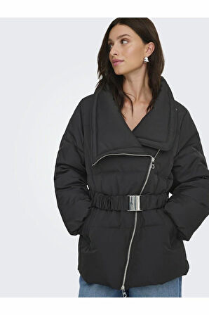 Only Chıka Lıfe Belted Puffer Kadın Ceket 15356918
