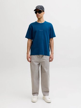 Jack&Jones Jcoclub Structure Tee Erkek T-shirt 12289941