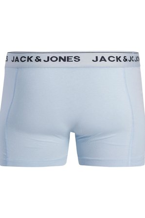 Jack & Jones JACPALMTREE 3’lü Boxer Seti Erkek Rahat Esnek Desenli 