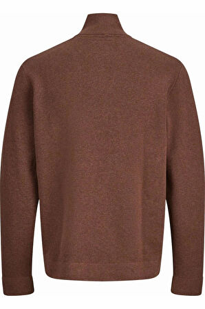 Jack Jones Blamılano Fermuarlı YakaRelax Fit  Erkek Kazak 12259664