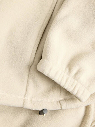 Jack Jones Poınt Fleece Fermuarlı Yaka Erkek Polar 12285670