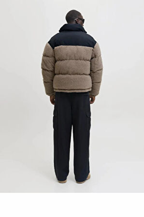 Jack Jones Flare Teddy Puffer Erkek Ceket 12286050