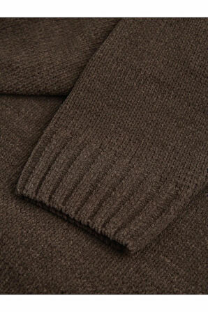 Jack Jones Crest Loose Fit Erkek Kazak 12287251