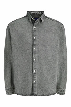 Jack Jones Norrebro Denim Loose Fit Erkek Jean Gömlek 12282775