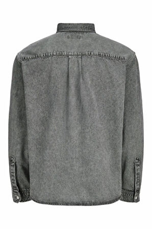 Jack Jones Norrebro Denim Loose Fit Erkek Jean Gömlek 12282775