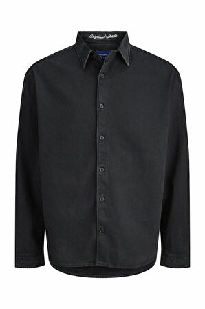 Jack Jones Norrebro Denim Loose Fit Erkek Jean Gömlek 12282775